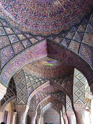 Pink Mosque
