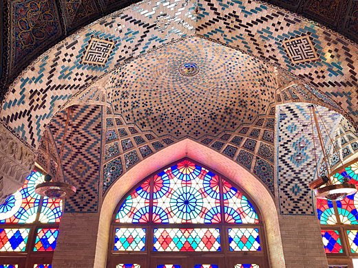 Pink Mosque