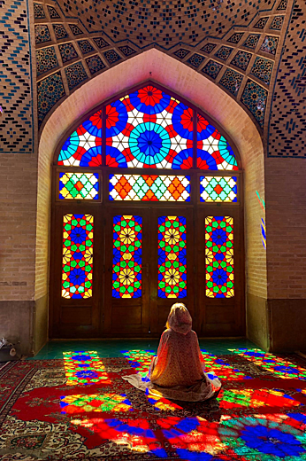 Pink Mosque