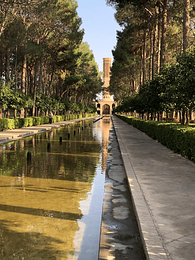 Yazd garden